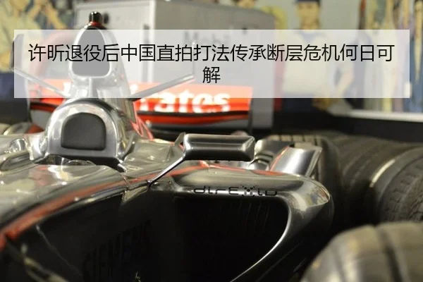 许昕退役后中国直拍打法传承断层危机何日可解