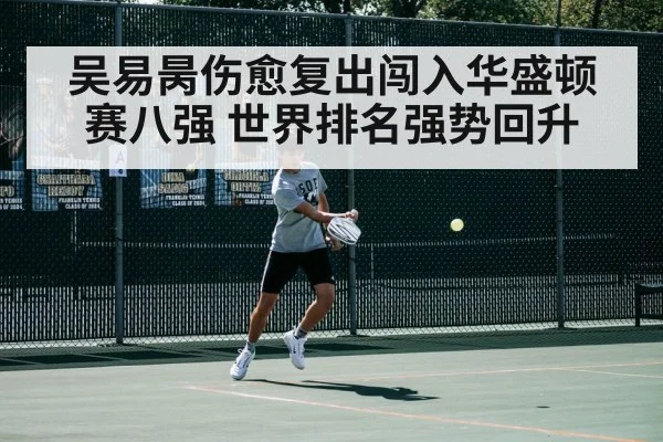 吴易昺伤愈复出闯入华盛顿赛八强 世界排名强势回升