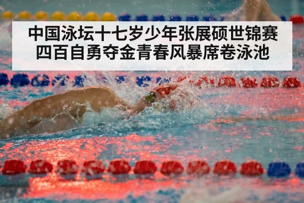 中国泳坛十七岁少年张展硕世锦赛四百自勇夺金青春风暴席卷泳池